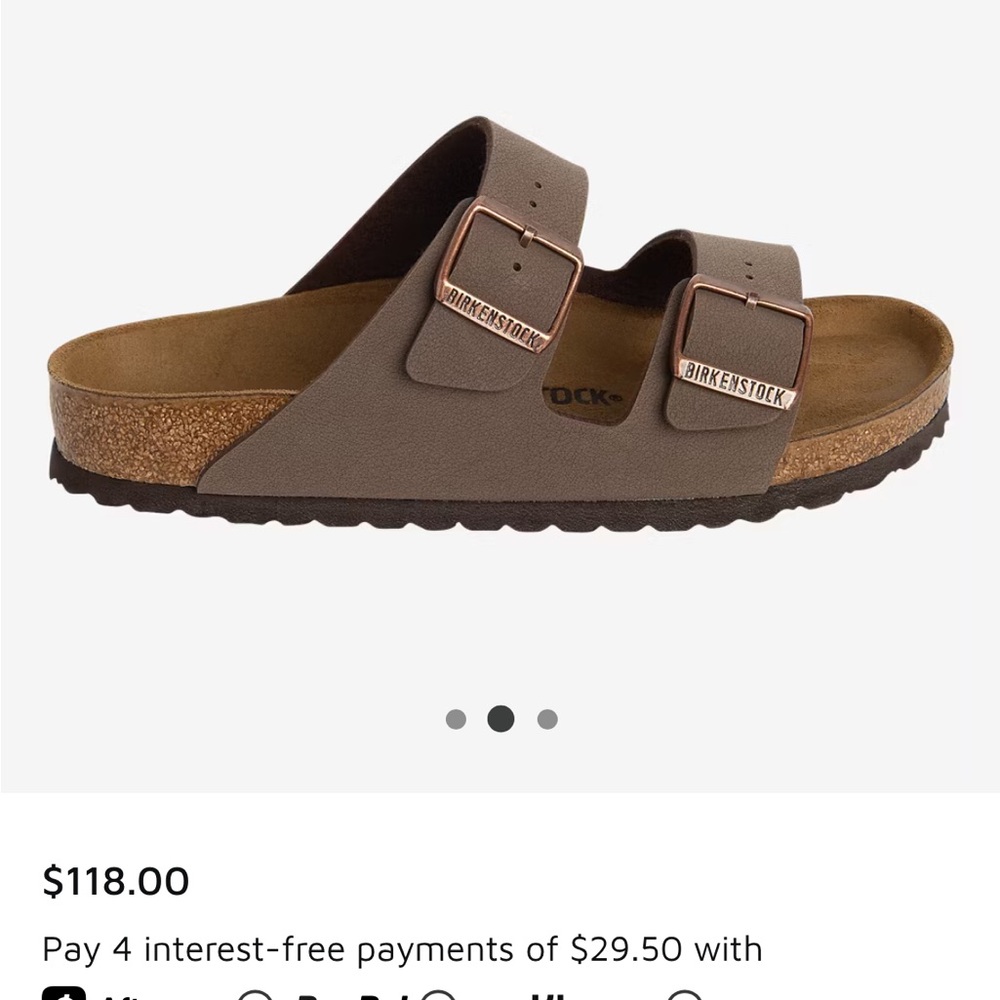 Birkenstock men’s Arizona